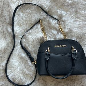 Michael Kors leather crossbody bag